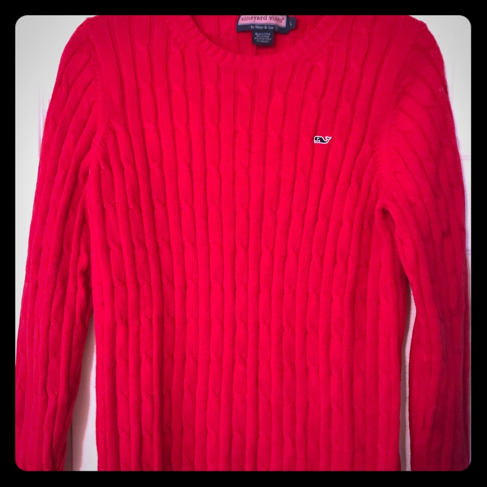 Vineyard Vines Cable Knit Sweater